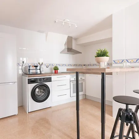 Apartamento Moderno En El Casco Antiguo De