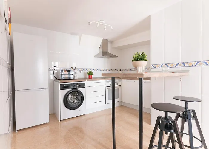 Apartamento Moderno En El Casco Antiguo De